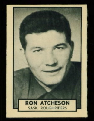 114 Ron Atcheson